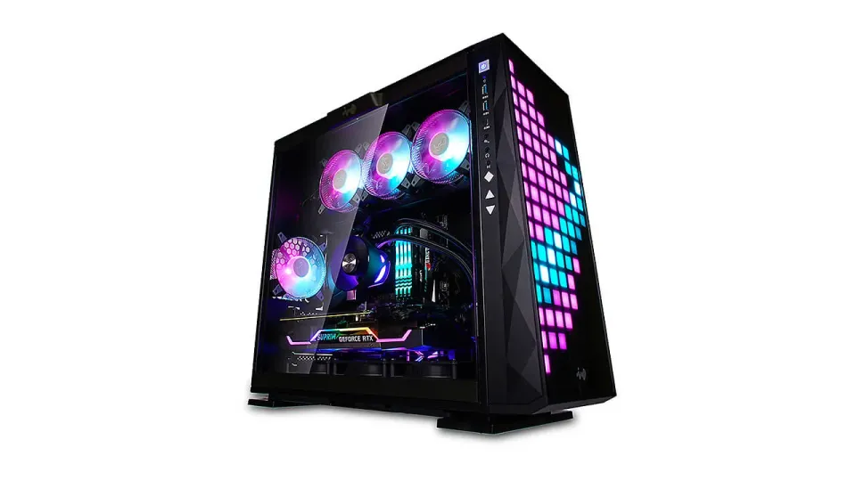 In Win 309/Midi Tower/Transpar./Černá