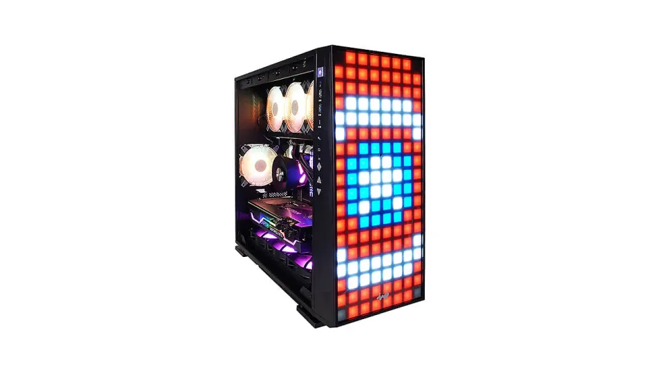 In Win 309/Midi Tower/Transpar./Černá
