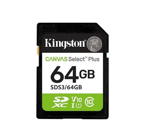 KINGSTON SD card SDXC 64GB Canvas Select Plus
