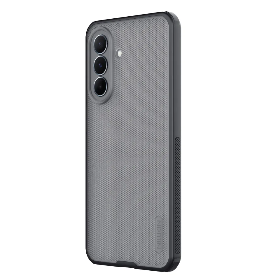 Nillkin Super Frosted PRO Zadní Kryt pro Samsung Galaxy A37 Transparent Black