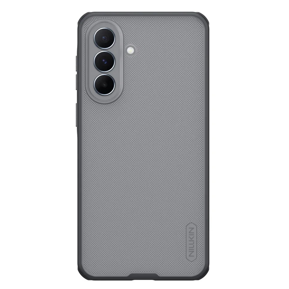 Nillkin Super Frosted PRO Zadní Kryt pro Samsung Galaxy A37 Transparent Black