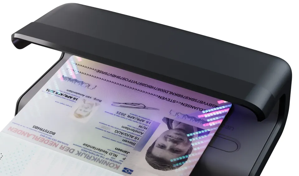 Detektor padělků SAFESCAN 55, černý