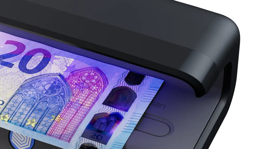 Detektor padělků SAFESCAN 55, černý