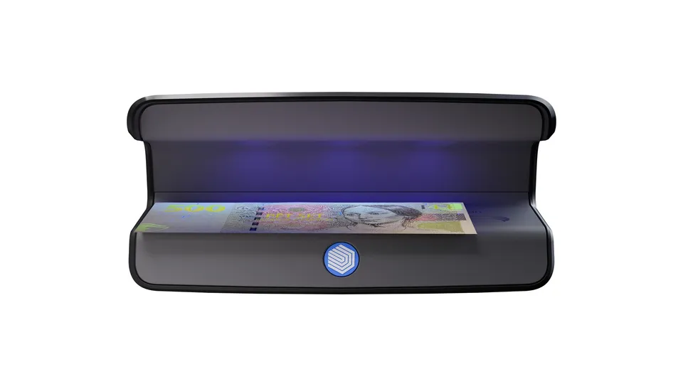 Detektor padělků SAFESCAN 55, černý