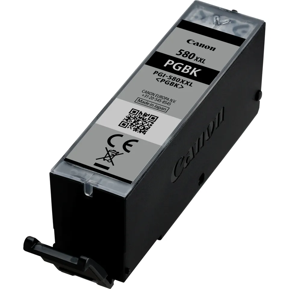 Canon cartridge INK PGI-580XXL PGBK/Pigment Black/600str.