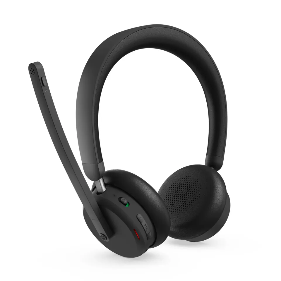 LENOVO sluchátka Dual-Mode Wireless ANC Headset 6550 (USB-A, Teams)