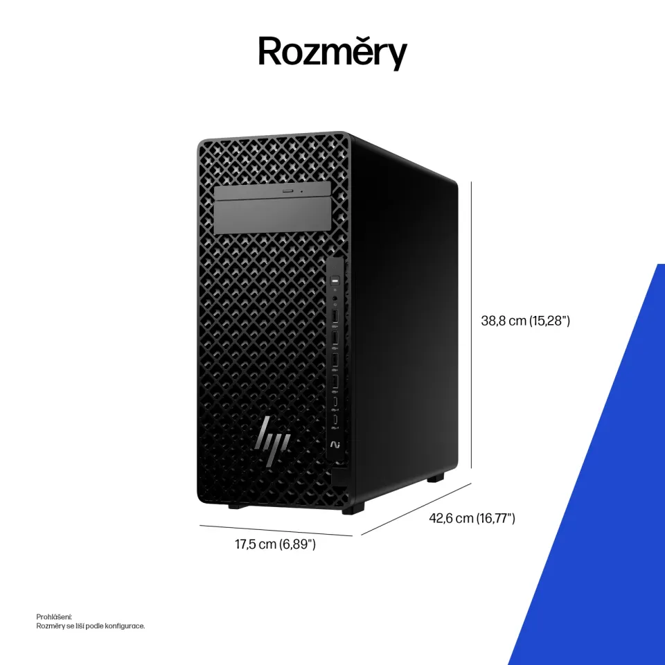 HP Z2/G1i/Tower/U7-265K/64GB/1TB/RTX 2000/W11P/3RNBD