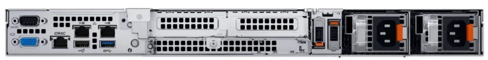 Dell server PowerEdge R360 6315P/32GB/1x480 SSD/4x3,5"/H355/3NBD Basic/1x 700W