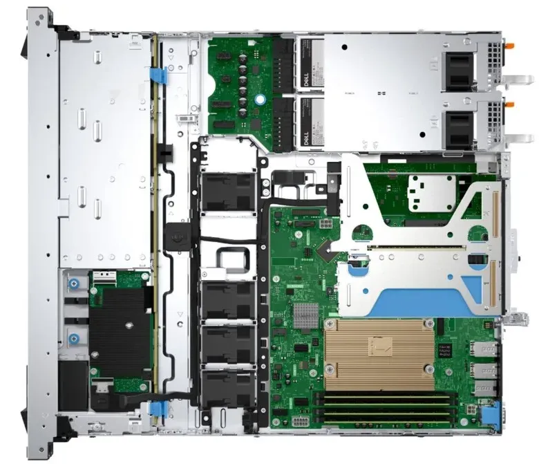 Dell server PowerEdge R360 6315P/32GB/1x480 SSD/4x3,5"/H355/3NBD Basic/1x 700W
