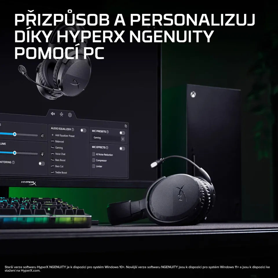 CloudX Stinger 3 - Wireless Gaming Headset for Xbox