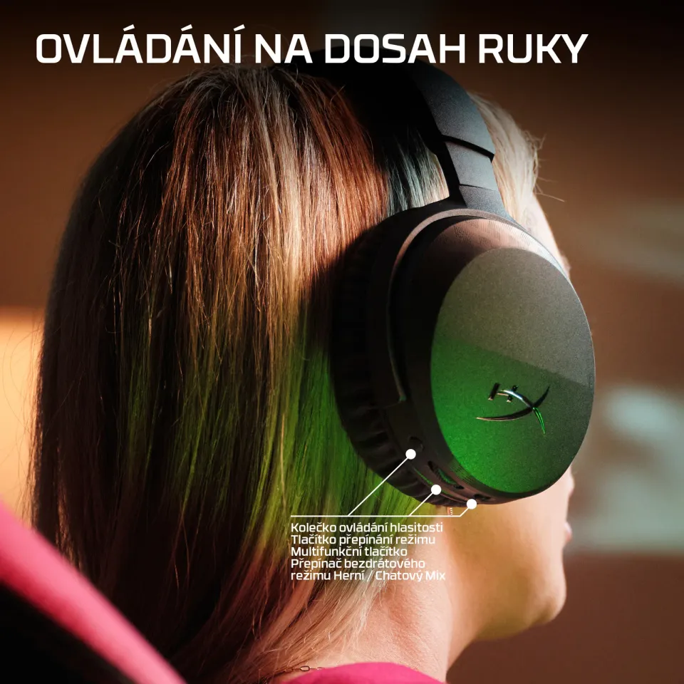 CloudX Stinger 3 - Wireless Gaming Headset for Xbox
