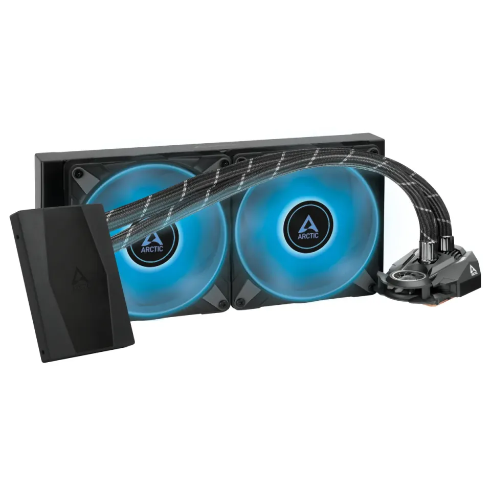 AKCE!!! - ARCTIC Liquid Freezer II - 280 RGB with Controller