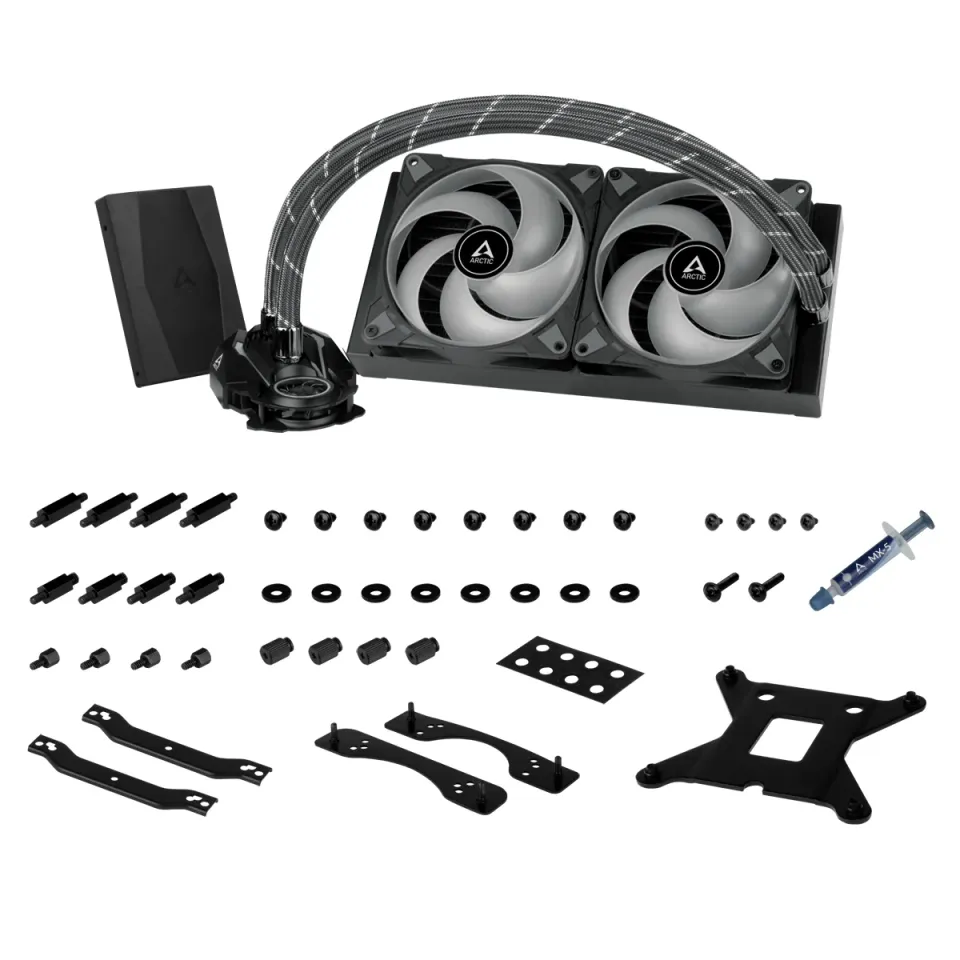 AKCE!!! - ARCTIC Liquid Freezer II - 280 RGB with Controller