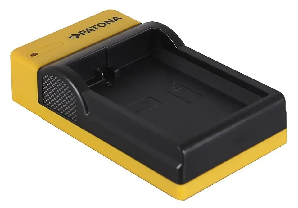 PATONA nabíječka Foto Nikon EN-EL14 slim, USB-C