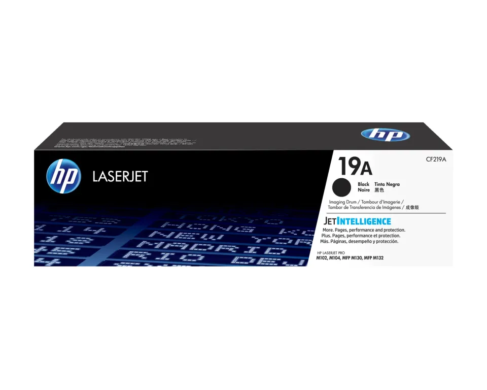 HP CF219A originální zobrazovací válec (drum) č.19A pro cca 12000 stran pro M102a, M102w, M130