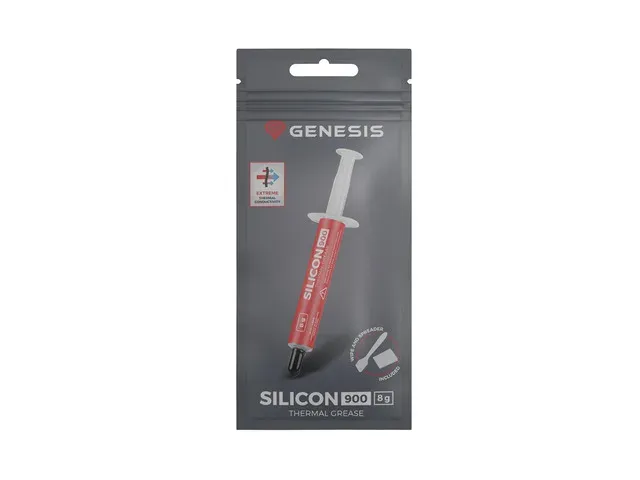 Teplovodivá pasta na CPU Genesis SILICON 900 8G