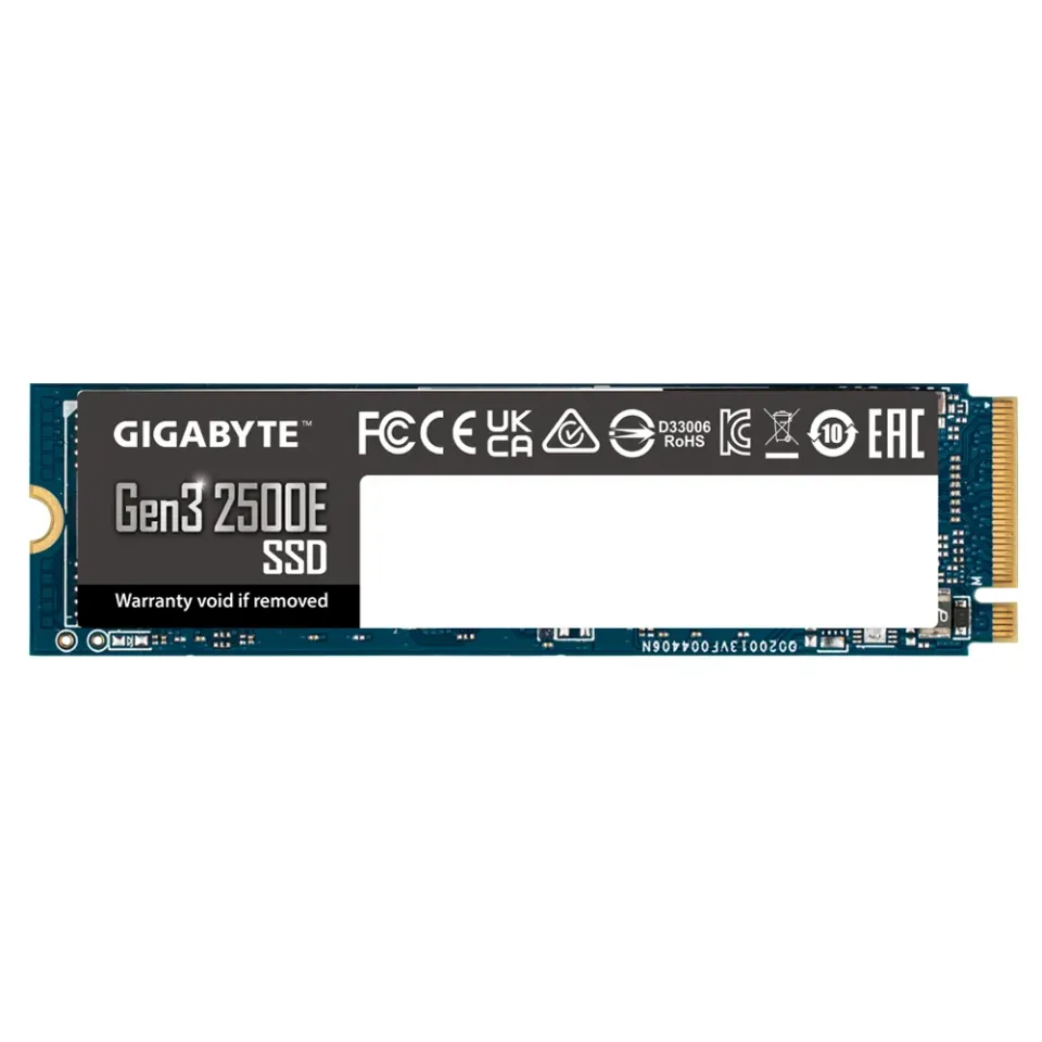 Gigabyte Gen3 2500E/1TB/SSD/M.2 NVMe