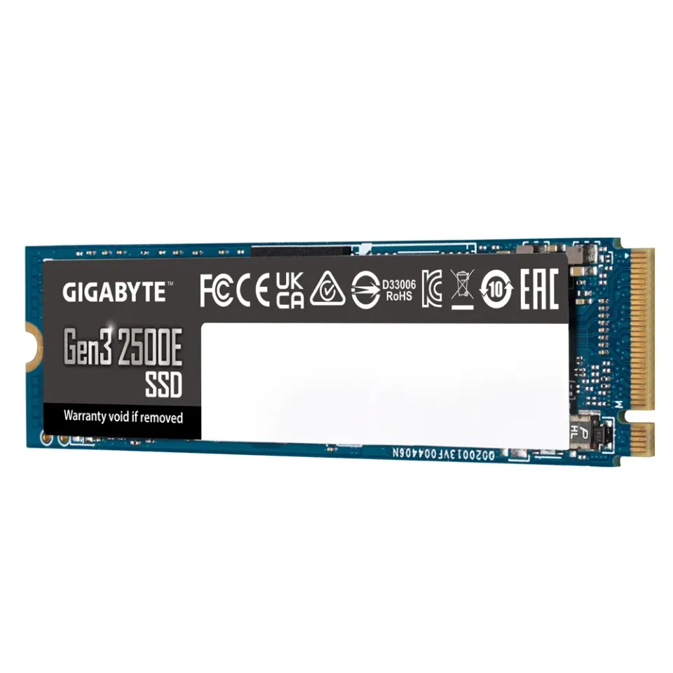 Gigabyte Gen3 2500E/1TB/SSD/M.2 NVMe