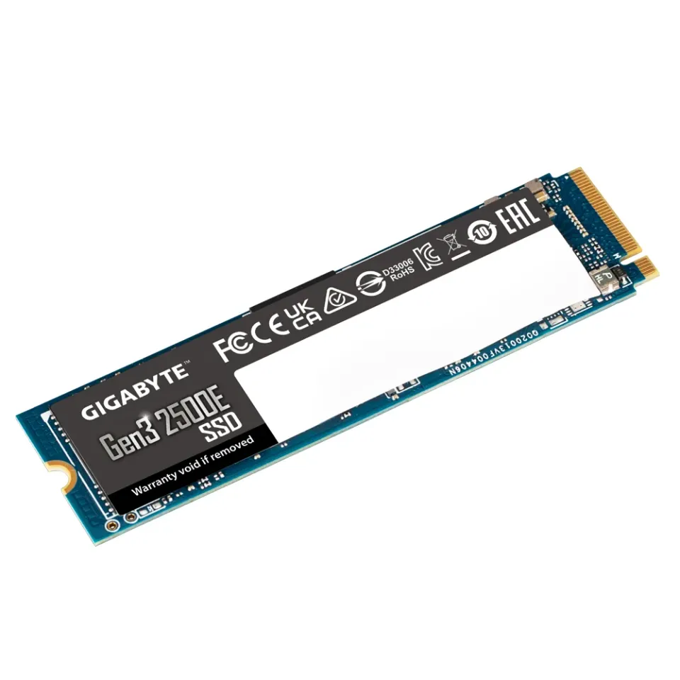 Gigabyte Gen3 2500E/1TB/SSD/M.2 NVMe