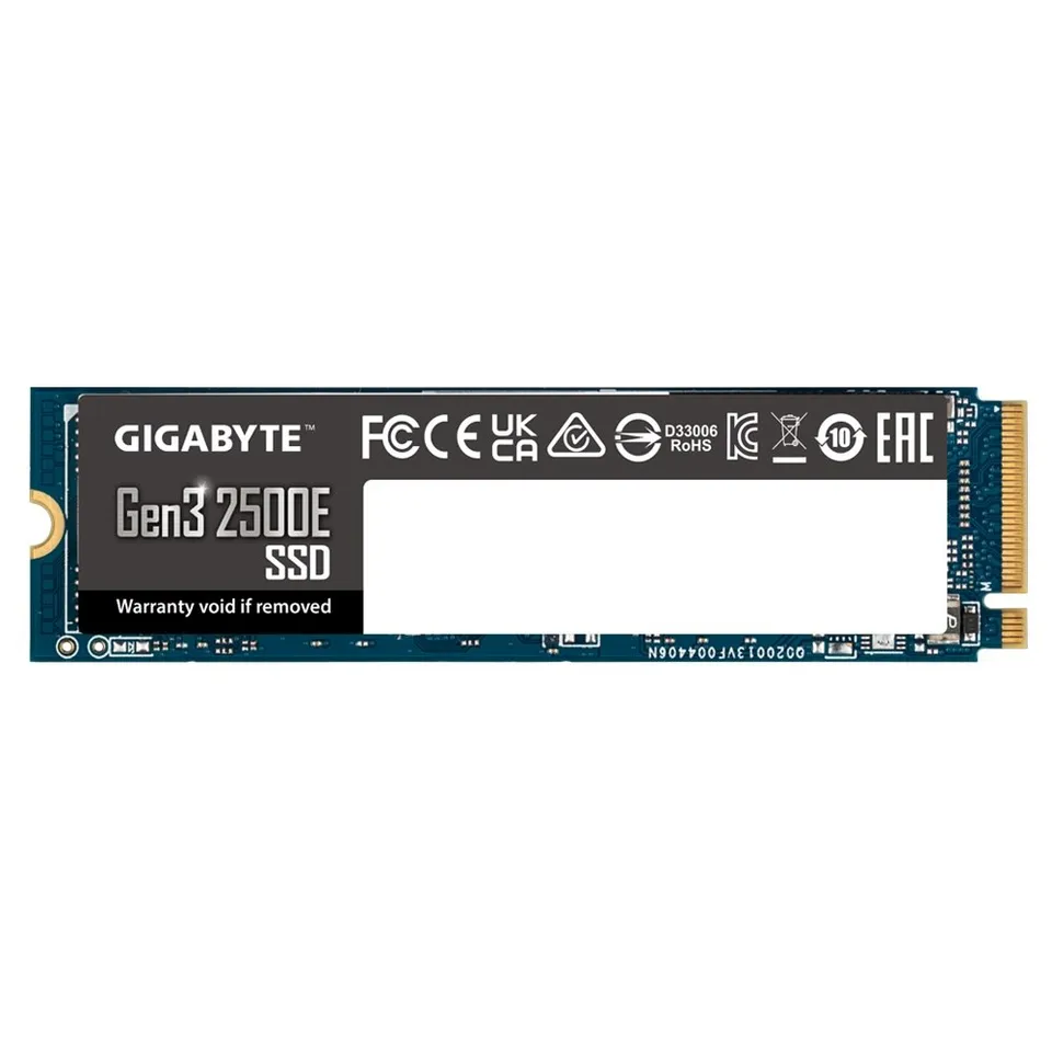 Gigabyte Gen3 2500E/1TB/SSD/M.2 NVMe
