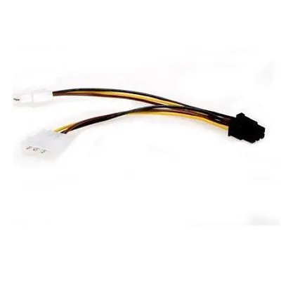 REDUKCE VGA napájení 1x5.25M na 1x5.25M+1x6pin PCIE