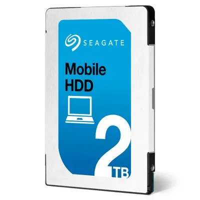 SEAGATE ST2000LM007 Mobile hdd 2TB 2.5" 7mm 5400 128MB SATA2-3Gbps 140MB/s