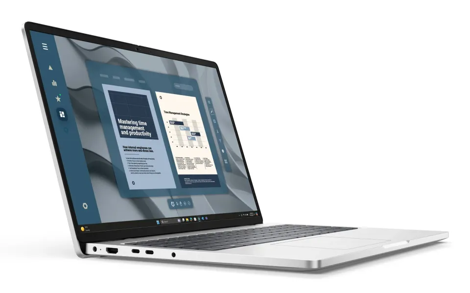 DELL NTB Pro 16 PC16255/AMD Ryzen AI 5 P 340/16GB/512SSD/16" FHD+/Cam/No AC Adapter/WLAN/Backlit Kb/W11P/3Y PS NBD