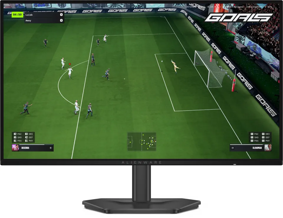 Dell Alienware/AW2726DL/27"/IPS/QHD/280Hz/1ms/Černá/3R