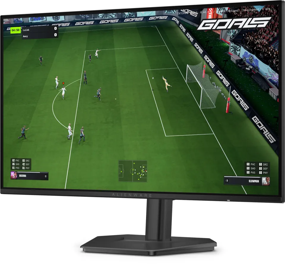 Dell Alienware/AW2726DL/27"/IPS/QHD/280Hz/1ms/Černá/3R
