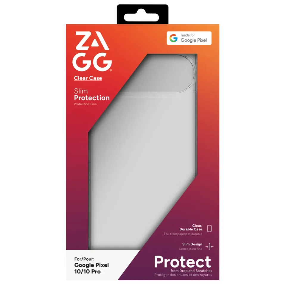 Cases Clear Case Google Pixel 10/Pixel 10 Pro