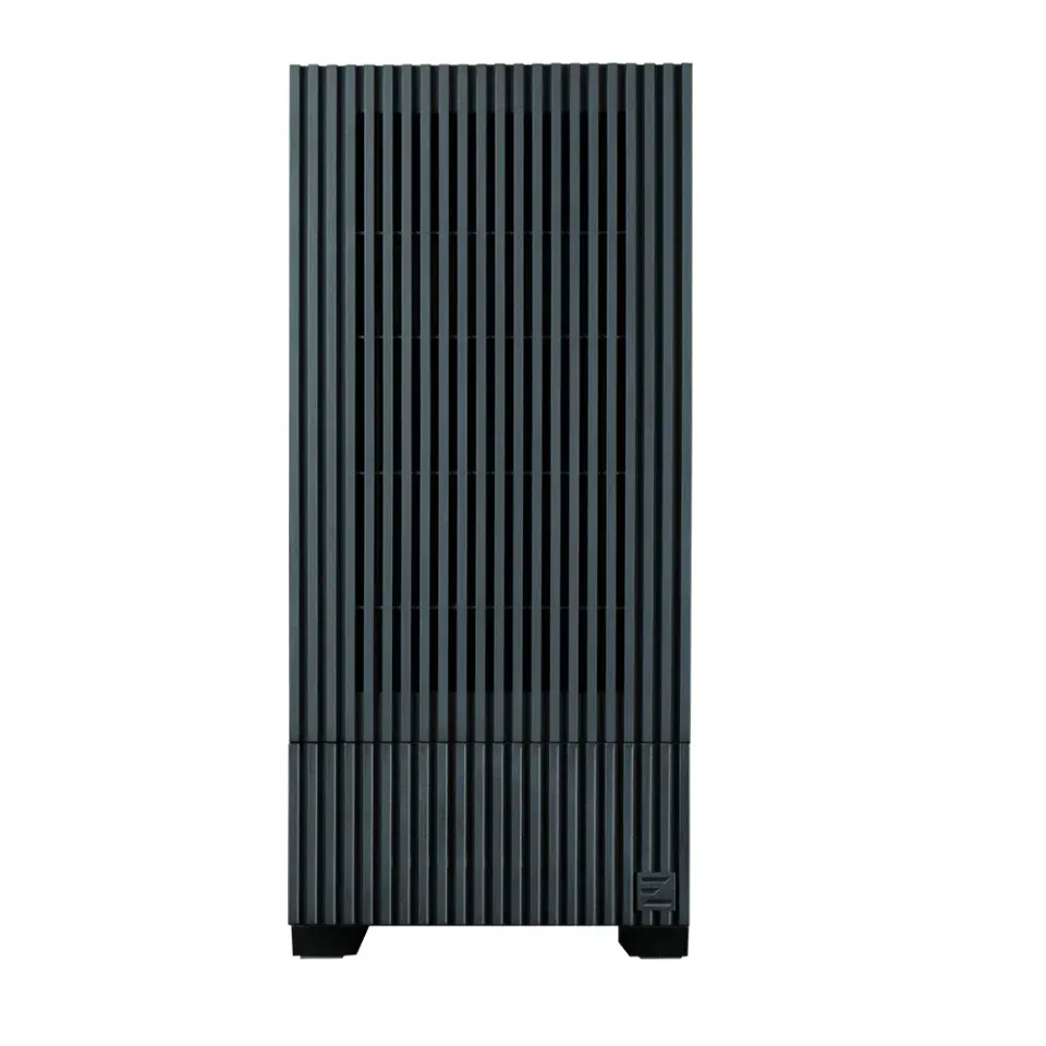Zalman skříň Z10 DS / Middle Tower / 3x120mm fan / 2x USB 3.0 / USB-C / odnímatelný 15.6 displej / tvrzené sklo / černá