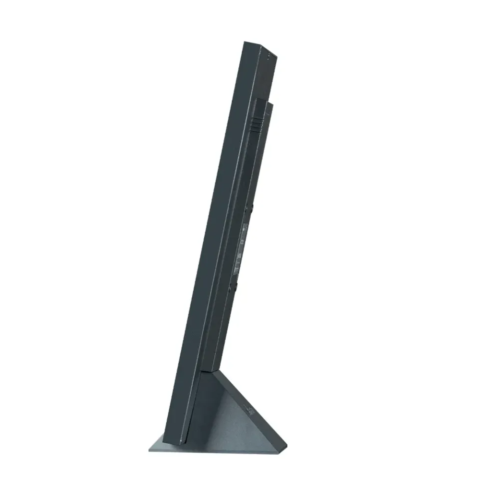 Zalman skříň Z10 DS / Middle Tower / 3x120mm fan / 2x USB 3.0 / USB-C / odnímatelný 15.6 displej / tvrzené sklo / černá