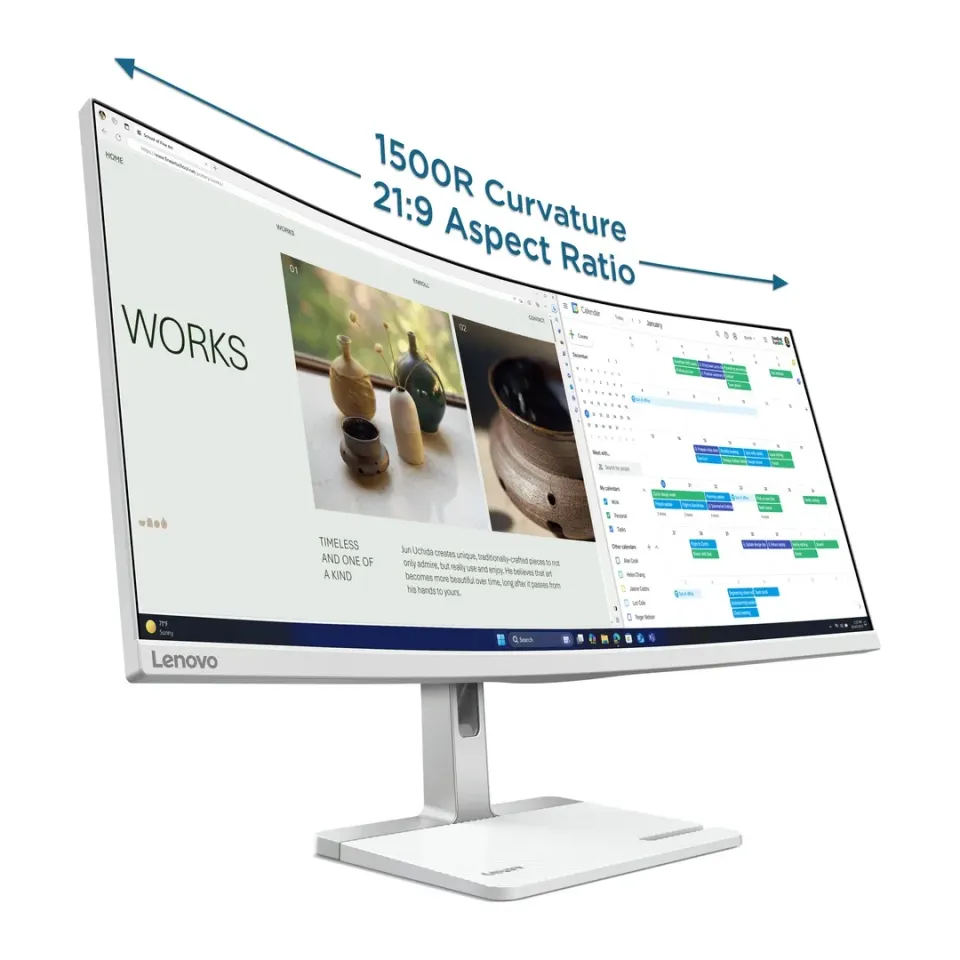 Lenovo/L34W-4C/34"/VA/UWQHD/120Hz/1ms/Šedá/3R