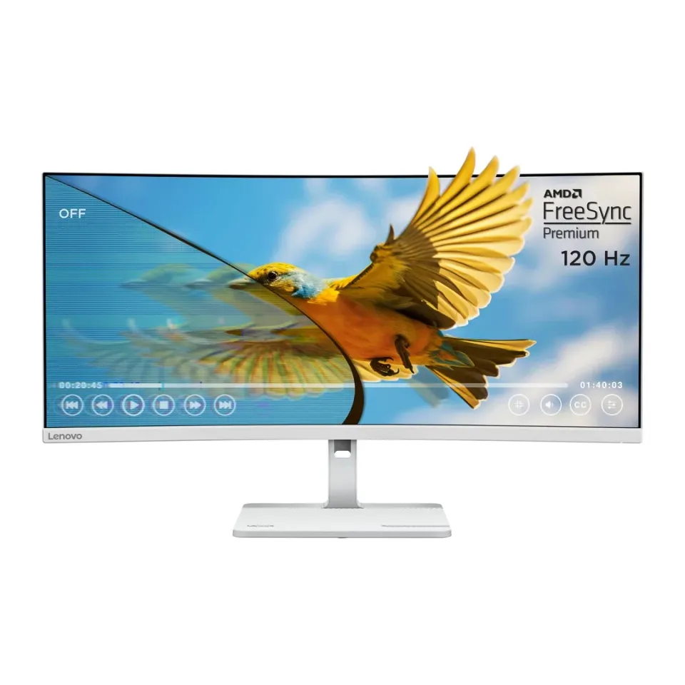 Lenovo/L34W-4C/34"/VA/UWQHD/120Hz/1ms/Šedá/3R