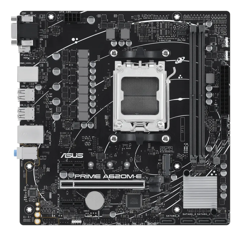 ASUS PRIME A620M-E-CSM/AM5/mATX