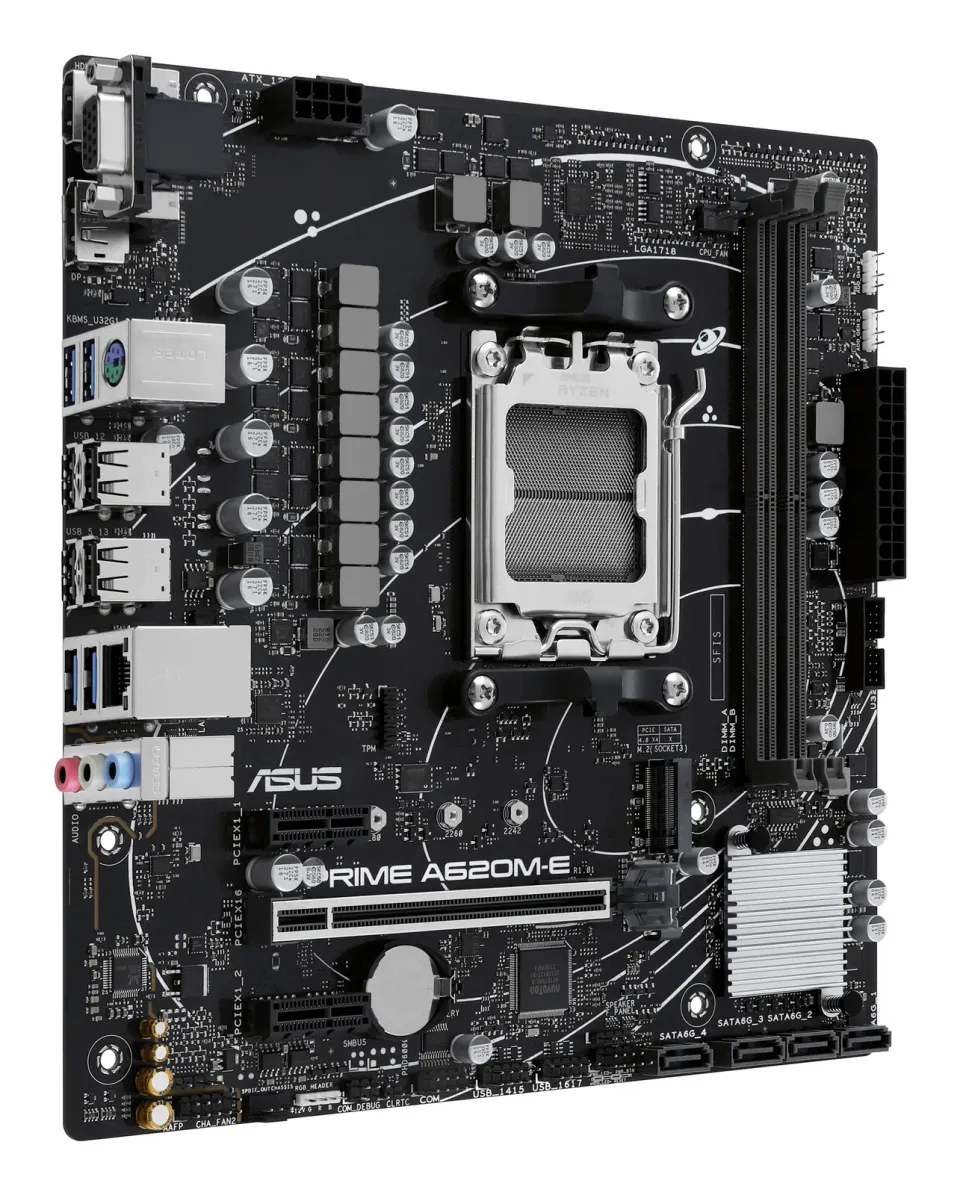 ASUS PRIME A620M-E-CSM/AM5/mATX