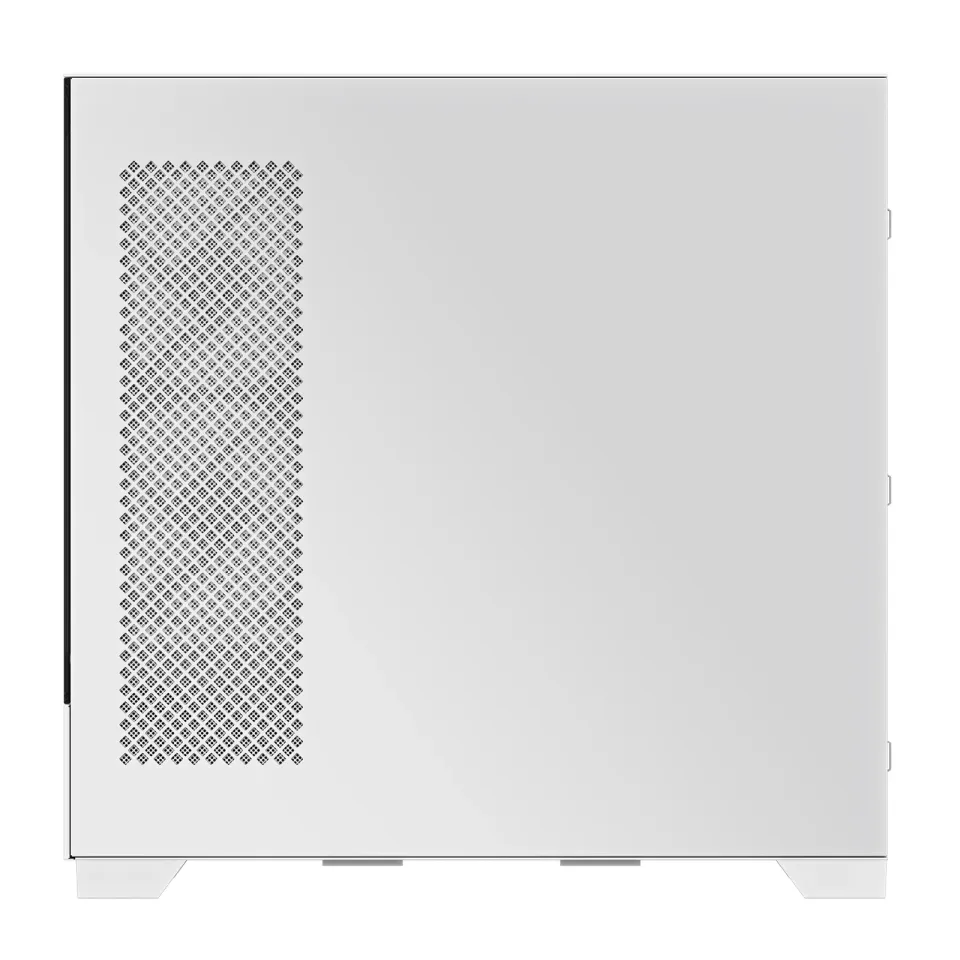 GIGABYTE case GB-C201PI, Mid tower, 2xUSB 3.0, 3x 120mm ARGB Fan, bílá