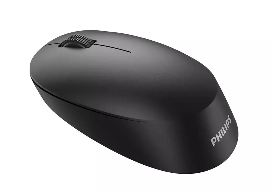 Philips SPK7407 - Bezdrátová myš, 2,4 GHz, Bluetooth 3.0/5.0