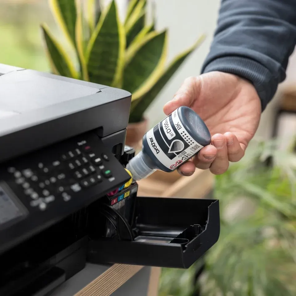 Brother BT-D100BK (inkoust black, 7 500 str.)