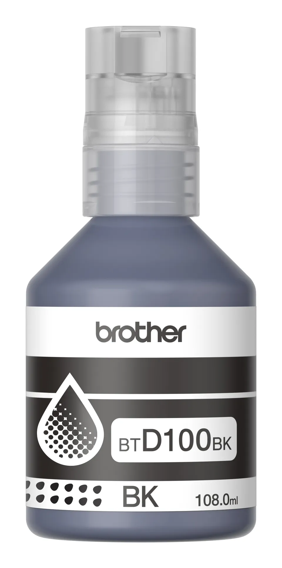 Brother BT-D100BK (inkoust black, 7 500 str.)