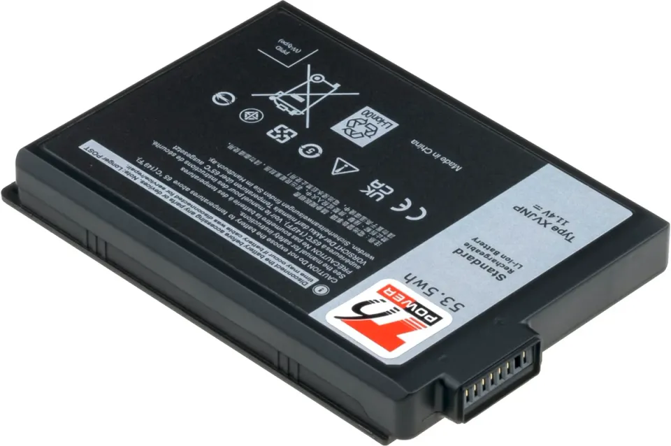 Baterie T6 Power Dell Latitude 5430, 7330 Rugged, 4690mAh, 53,5Wh, 3cell, Li-ion