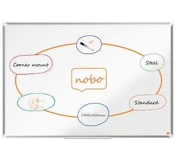 Nobo magnetická tabule Premium Plus 1200 x 900 mm