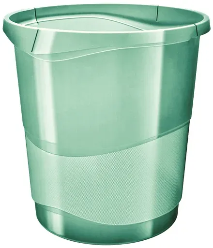 Esselte odpadkový koš Colour'Breeze, 14 l, svěží zelená