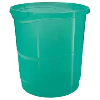 Esselte odpadkový koš Colour'Breeze, 14 l, svěží zelená