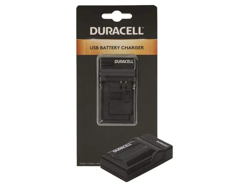 Duracell Digital Camera Battery Charger for Nikon EN-EL15