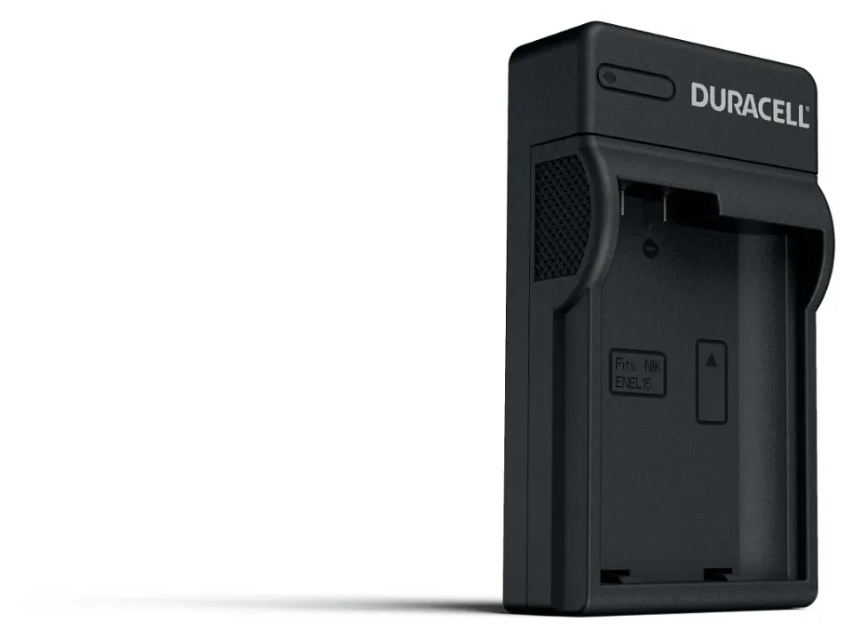 Duracell Digital Camera Battery Charger for Nikon EN-EL15
