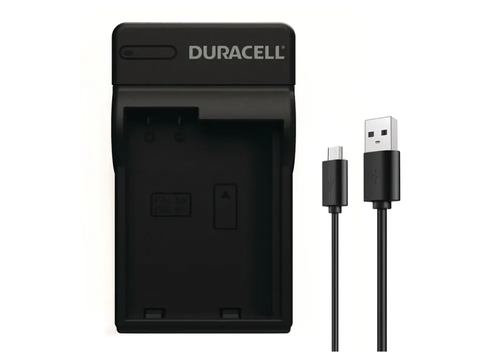 Duracell Digital Camera Battery Charger for Nikon EN-EL15