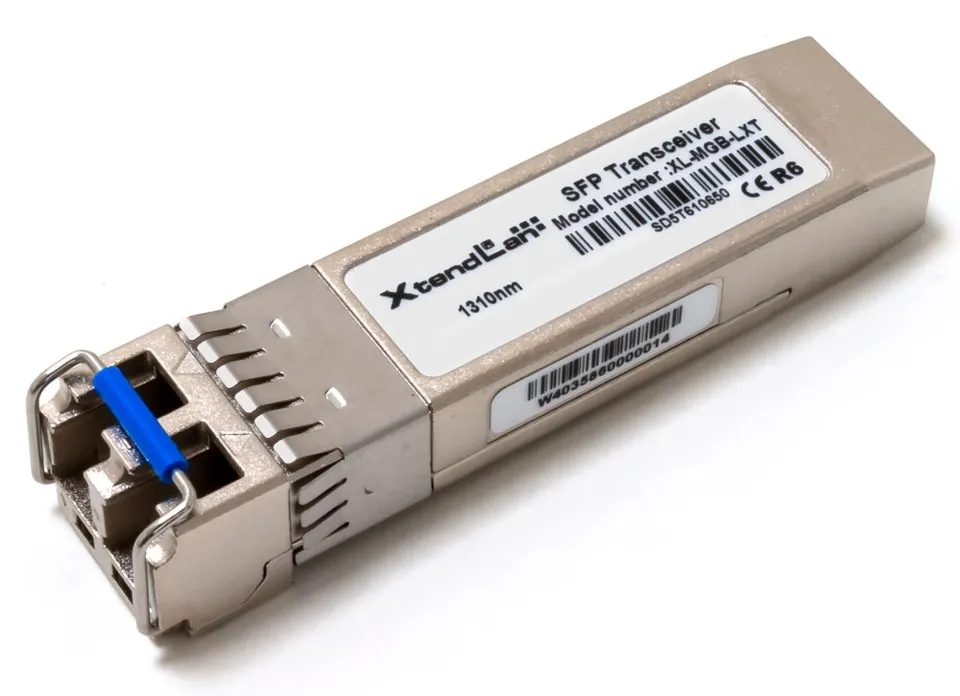 XtendLan SFP, LC, 1000Base-LX, 20km, SM 1310nm, průmyslový -40 až +85 st.C, Cisco,/Planet kompatibilní, DDM