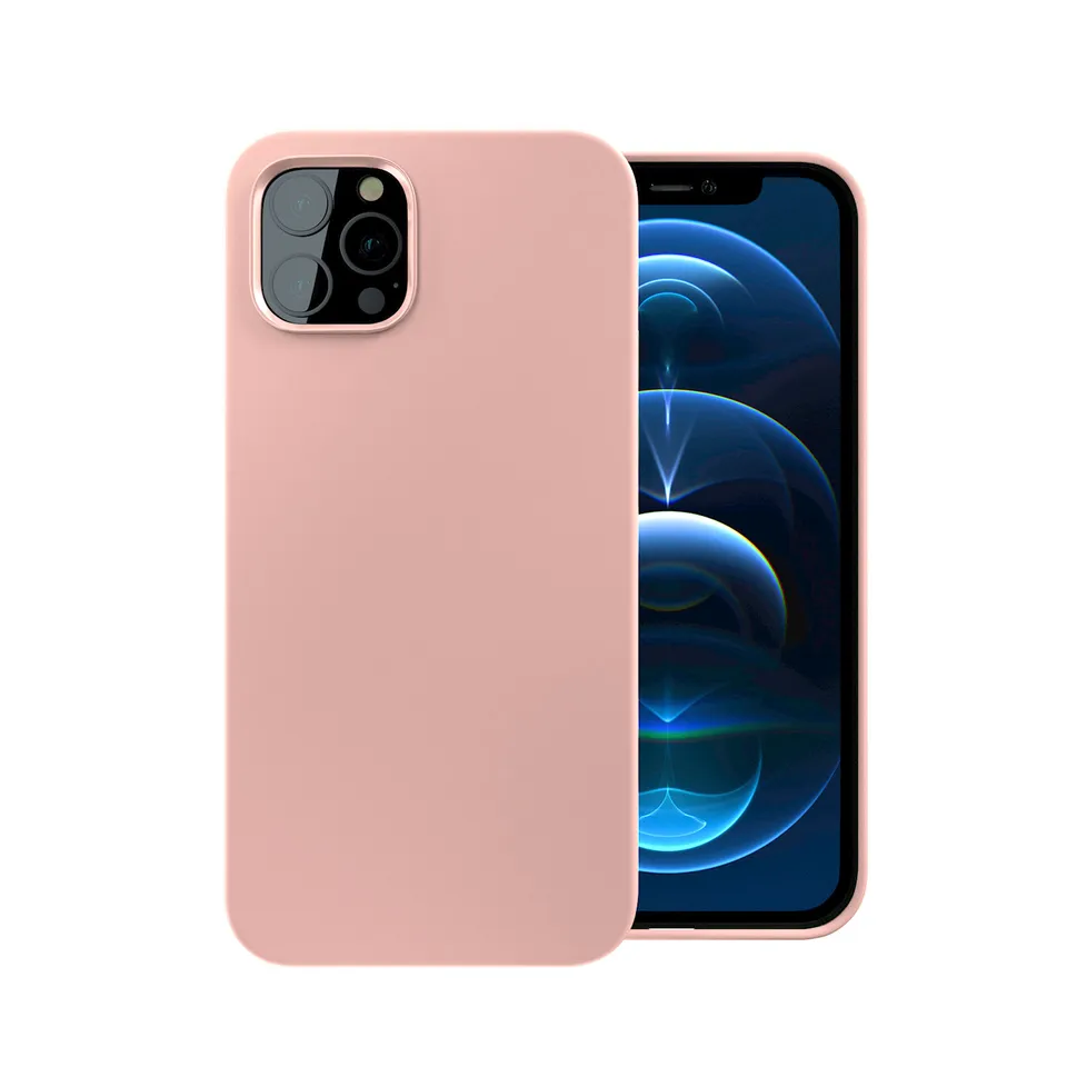 ER POWER Silikonový kryt CARNEVAL SNAP pro iPhone 13 mini s MagSafe - růžová