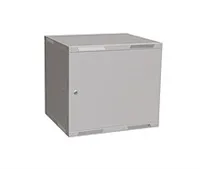 Solarix rozvaděč nástěnný skládaný SENSA LITE 9U 450mm, dveře plech, RAL 7035 SENSA-L-9U-545-21-G